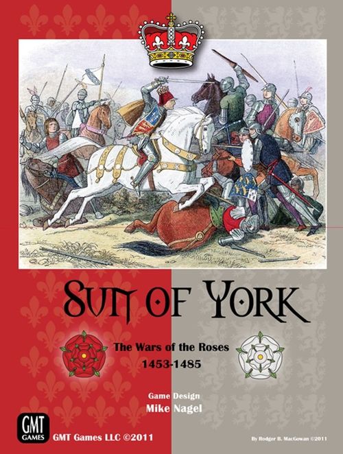 Обложка игры Sun of York
