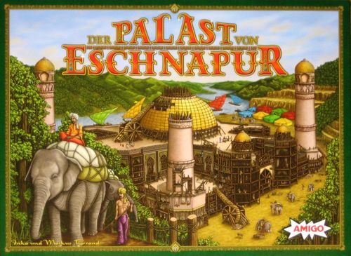 Обложка игры Der Palast von Eschnapur