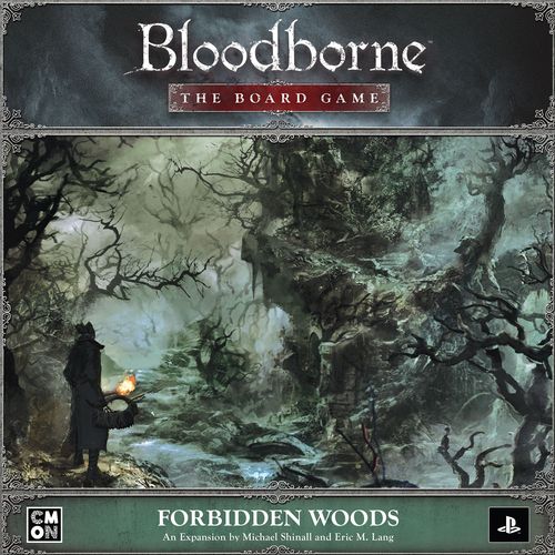 Обложка игры Bloodborne: The Board Game – Forbidden Woods