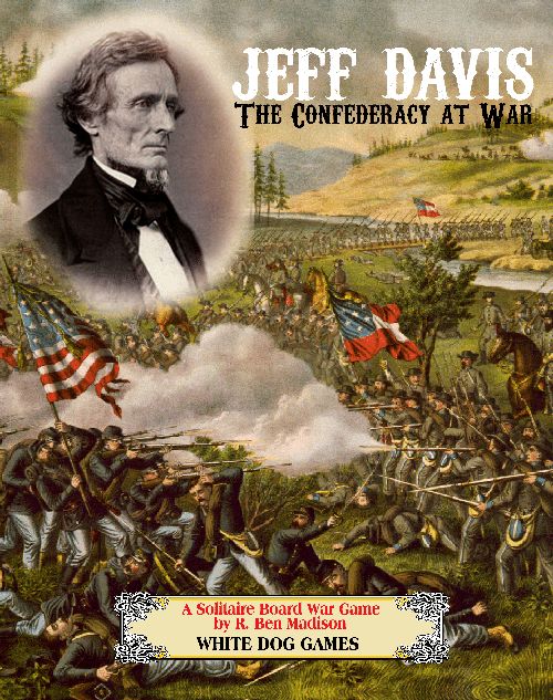 Обложка игры Jeff Davis: The Confederacy at War
