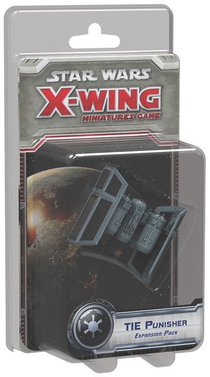 Обложка игры Star Wars: X-Wing Miniatures Game — TIE Punisher Expansion Pack