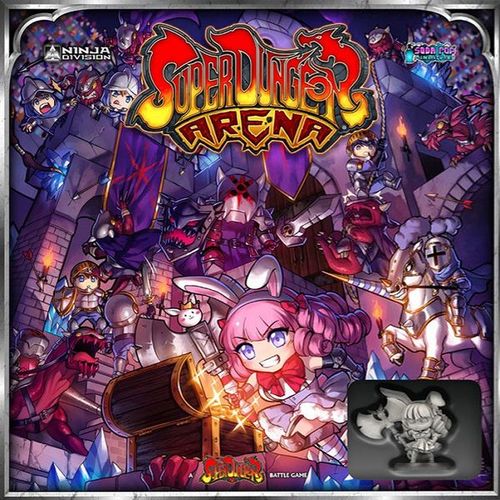 Обложка игры Super Dungeon: Arena