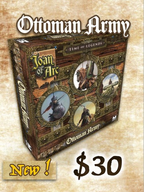 Обложка игры Time of Legends: Joan of Arc – Ottoman Army