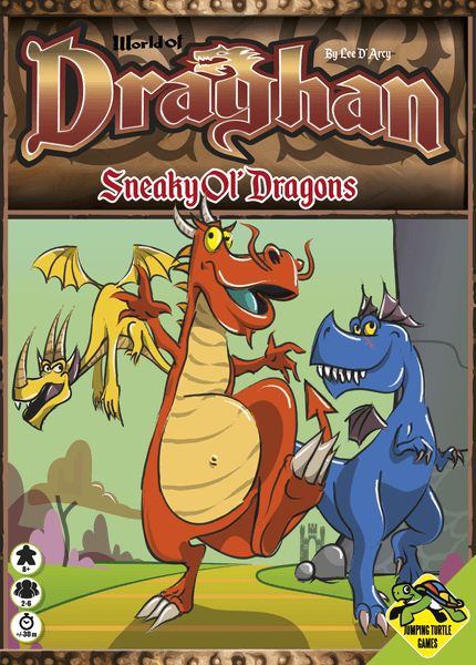 Обложка игры World of Draghan: Sneaky Ol' Dragons