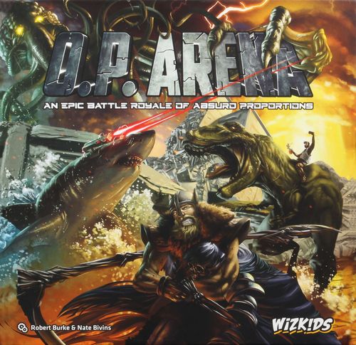 Обложка игры O.P. Arena