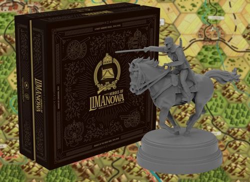 Обложка игры Heroes of the Great War: Limanowa 1914