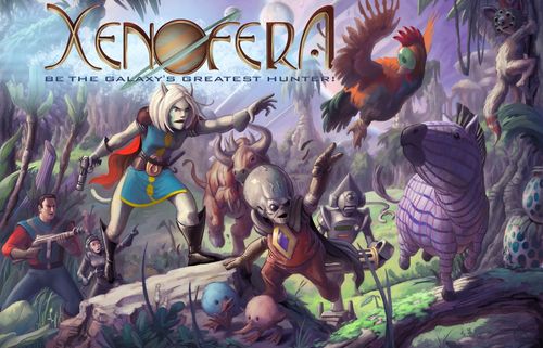 Обложка игры Xenofera
