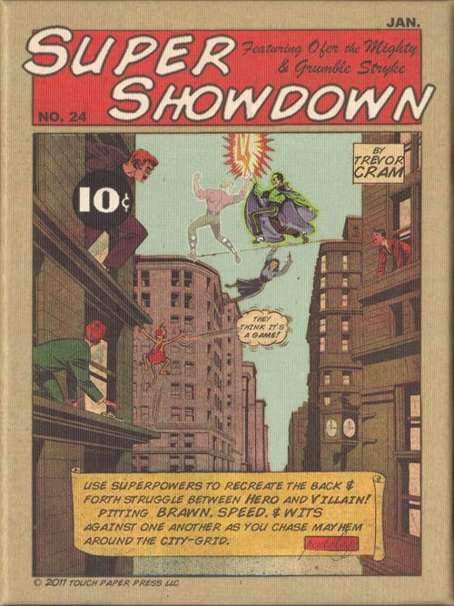 Обложка игры Super Showdown