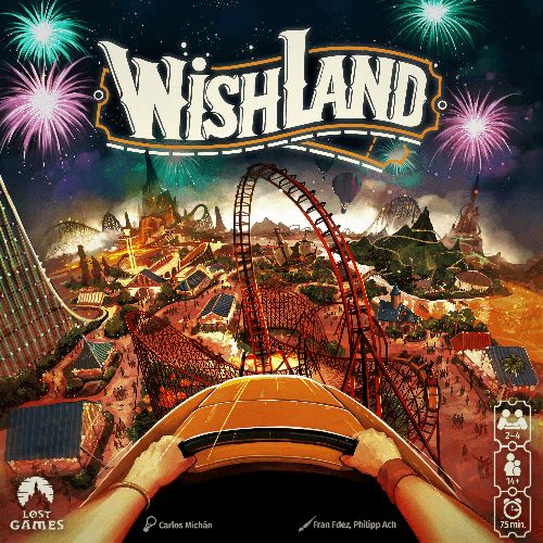 Обложка игры Wishland