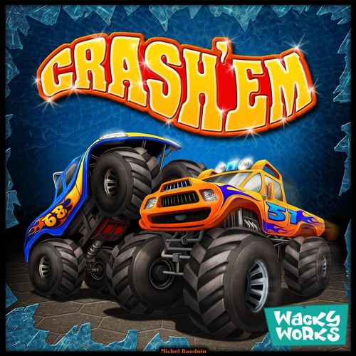 Обложка игры Crash 'Em