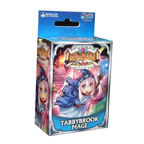 Обложка игры Super Dungeon Explore: Tabbybrook Mage