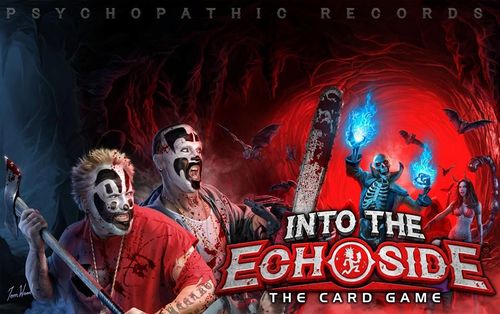 Обложка игры Into The Echoside
