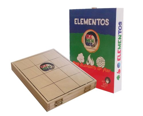 Обложка игры Elementos