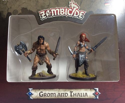 Zombicide: Black Plague – Grom and Thalia