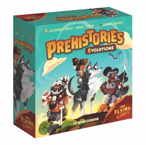 Обложка игры Prehistories: Evolutions