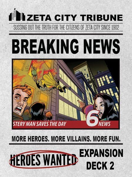 Heroes Wanted: Breaking News Expansion