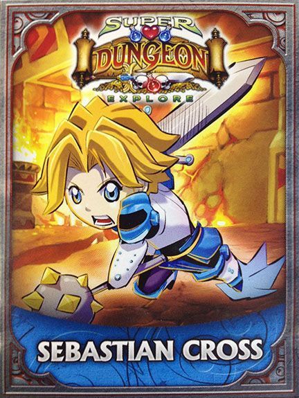 Обложка игры Super Dungeon Explore: Sebastian Cross