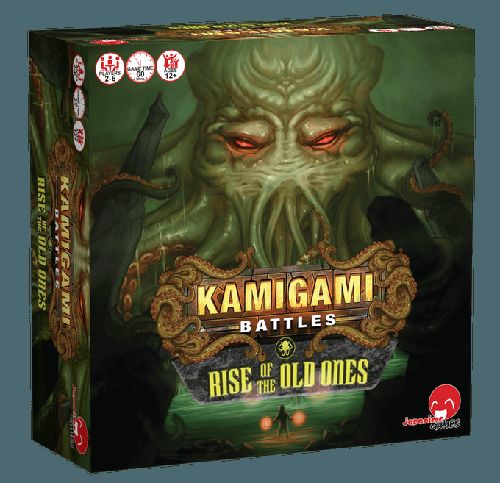 Обложка игры Kamigami Battles: Rise of the Old Ones