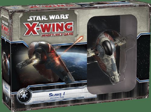 Обложка игры X-Wing: Slave I Expansion Pack