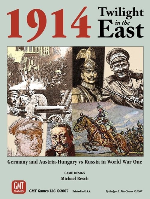 Обложка игры 1914: Twilight in the East