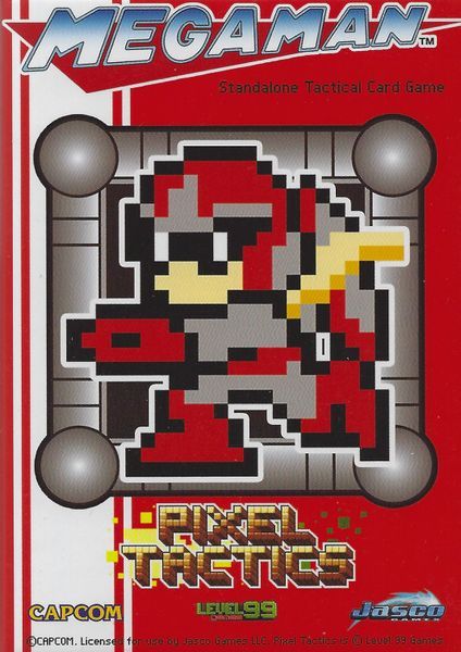 Обложка игры Mega Man Pixel Tactics: Red (Proto Man Edition)