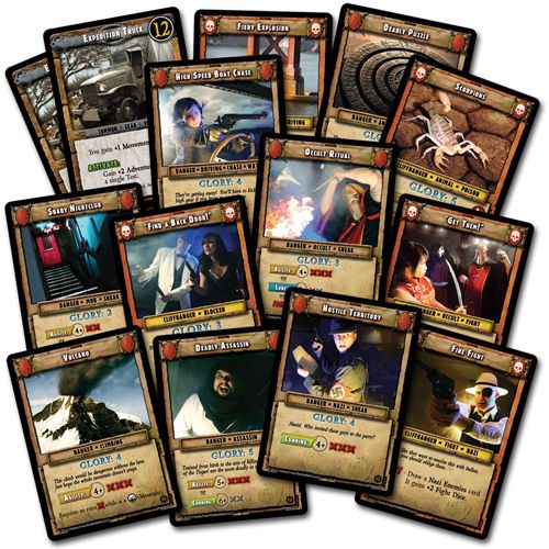 Fortune and Glory: Danger Pack #1