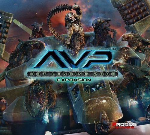 Обложка игры Alien vs Predator: Hot Landing Zone