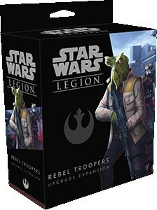 Star Wars: Legion - Rebel Troopers Upgrade Expansion