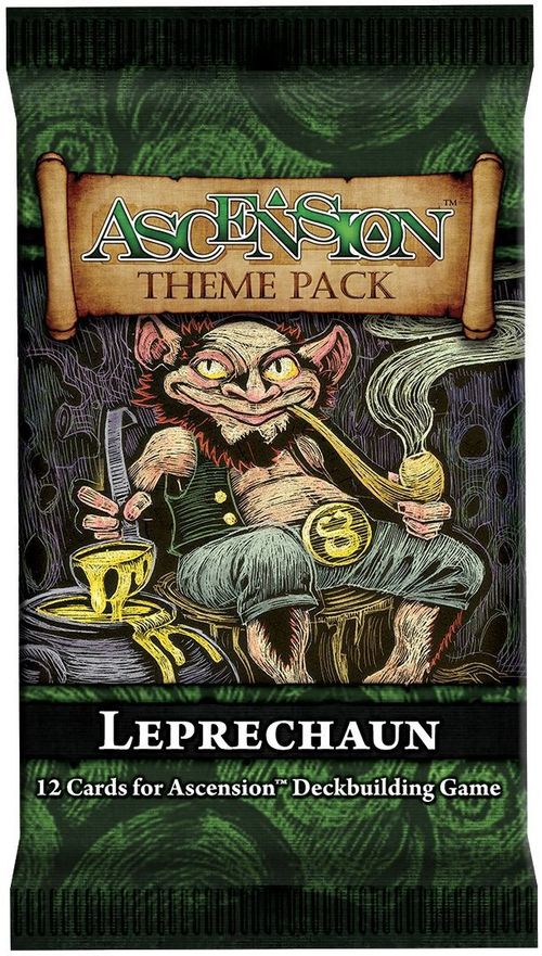 Обложка игры Ascension: Theme Pack — Leprechaun