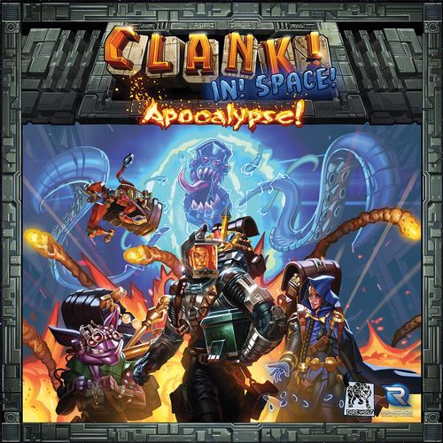 Обложка игры Clank! In! Space! — Apocalypse!