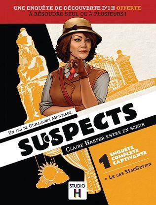 Обложка игры Suspects: Le cas MacGuffin