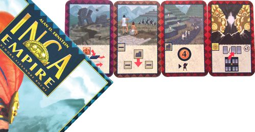 Inca Empire: Bonus Sun Event Cards