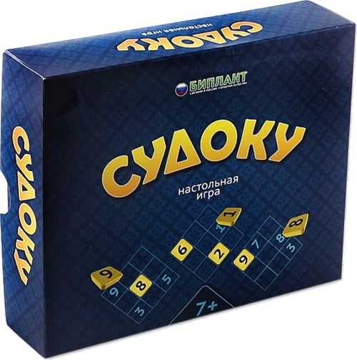 Судоку от Биплант