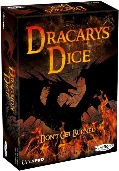 Обложка игры Dracarys Dice Don't Get Burned!
