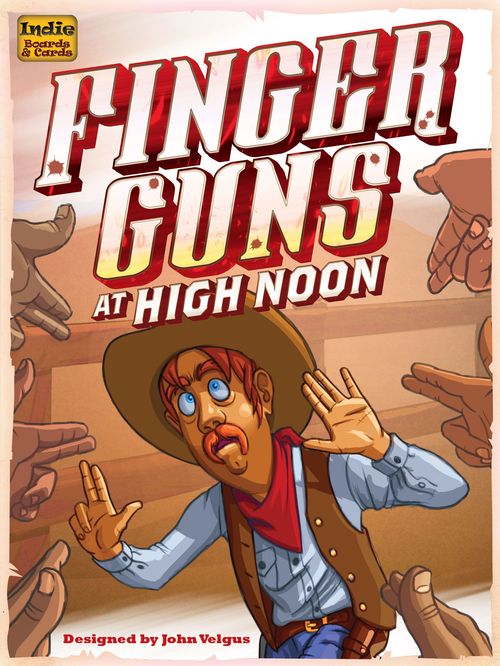 Обложка игры Finger Guns at High Noon