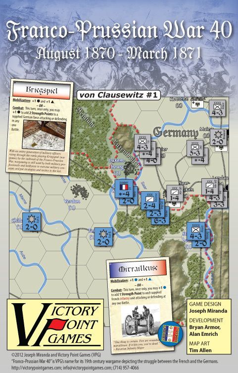 Обложка игры Franco-Prussian War 40