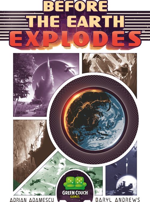 Before The Earth Explodes