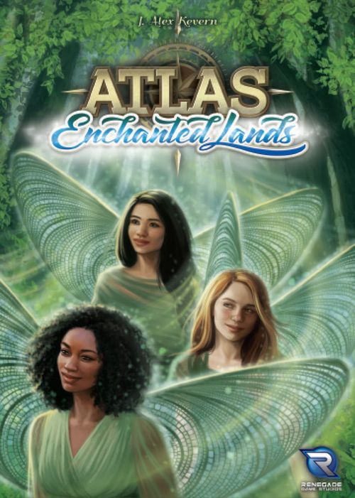 Обложка игры Atlas: Enchanted Lands