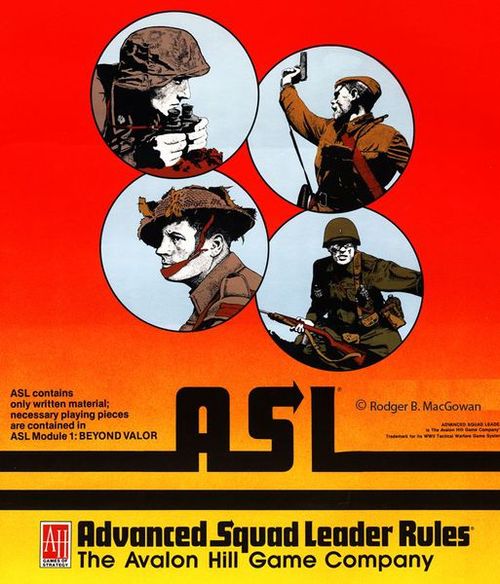 Обложка игры Advanced Squad Leader