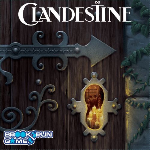 Обложка игры Clandestine