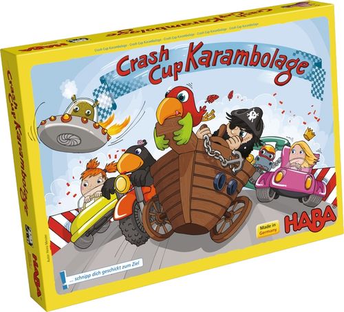 Crash cup Carambolage