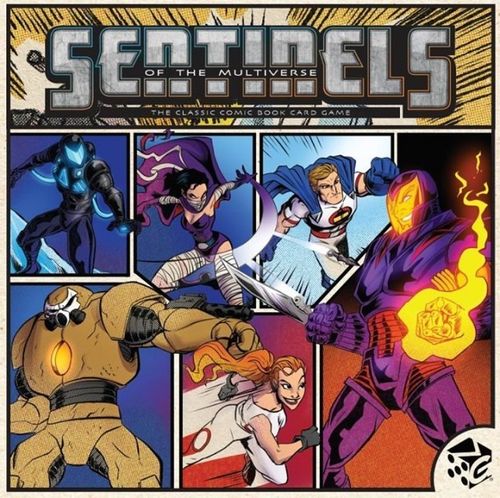 Обложка игры Sentinels of the Multiverse: Definitive Edition