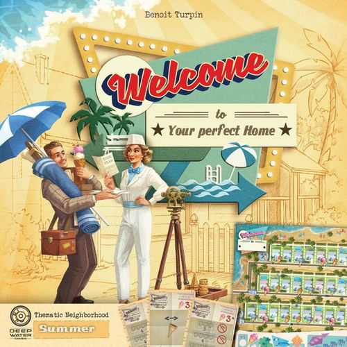 Обложка игры Welcome To...: Summer Thematic Neighborhood