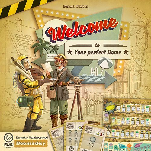Обложка игры Welcome To...: Doomsday Thematic Neighborhood