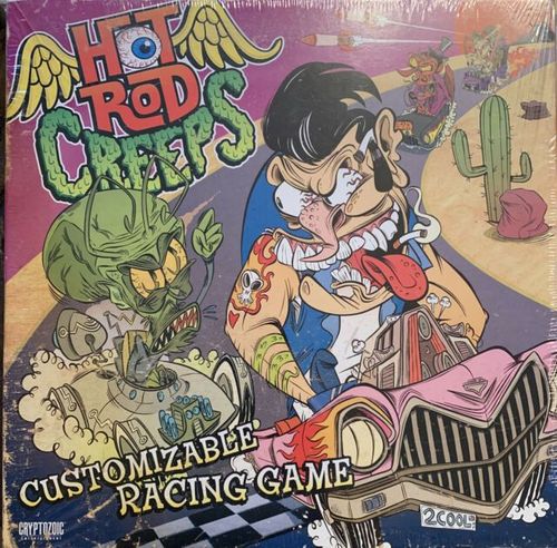 Обложка игры Hot Rod Creeps