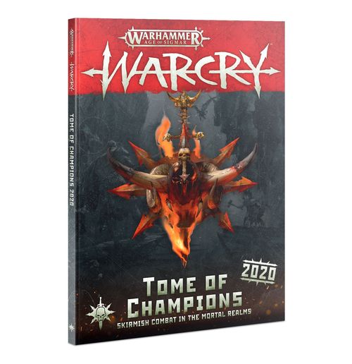 Обложка игры Warcry: Tome of Champions 2020
