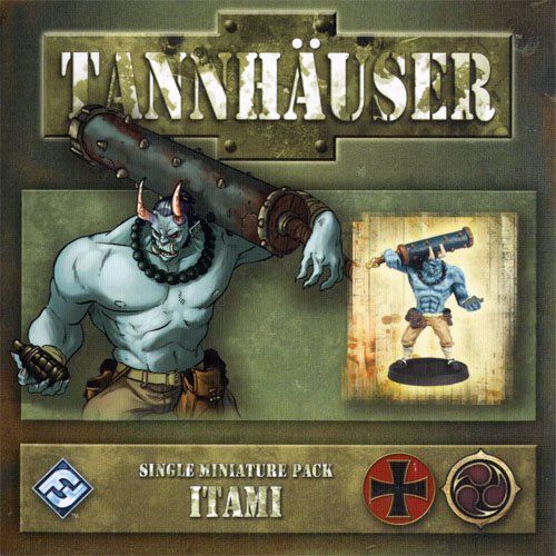 Обложка игры Tannhauser: Itami