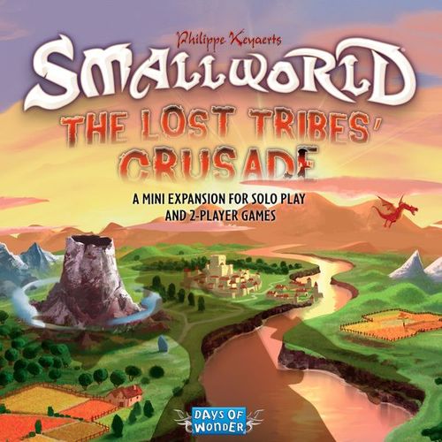 Обложка игры Small World: The Lost Tribes' Crusade