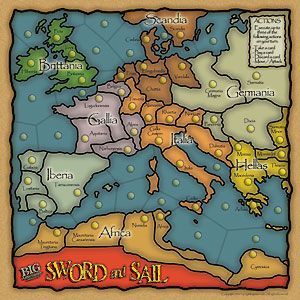 Обложка игры Sword and Sail