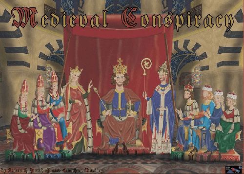Обложка игры Medieval Conspiracy